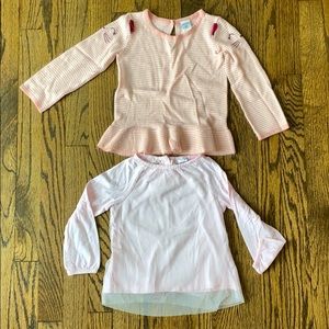 Carter’s shirts SIZE 3T